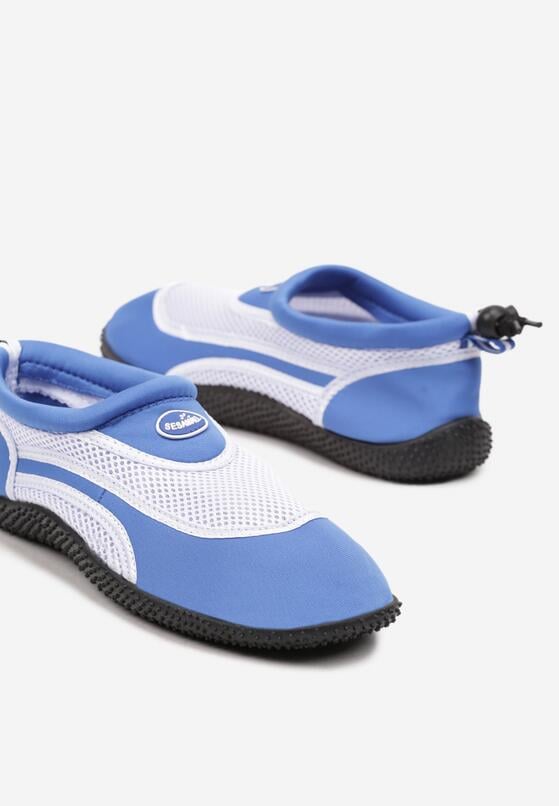 Pantofi sport Albastru cu alb 3