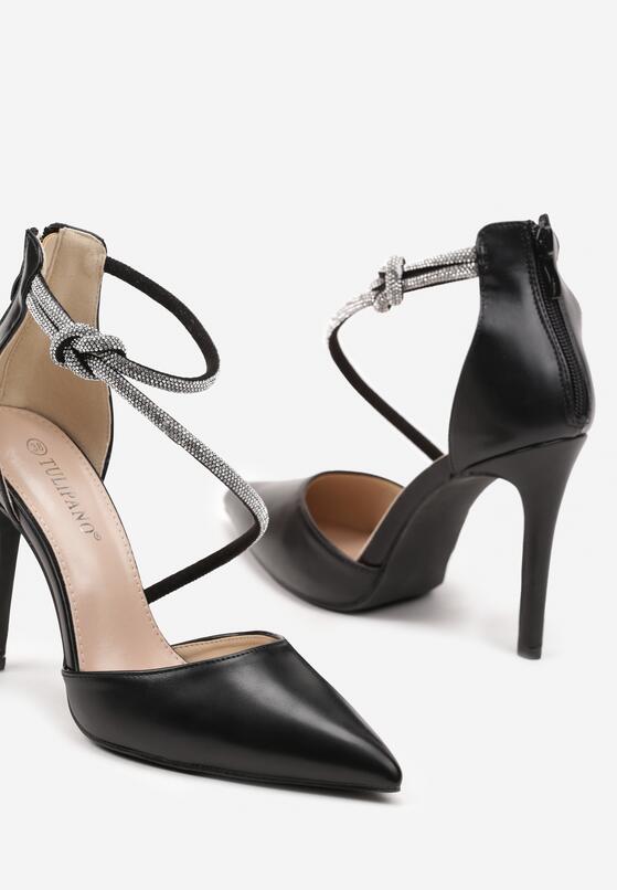 Pantofi stiletto Negre 6