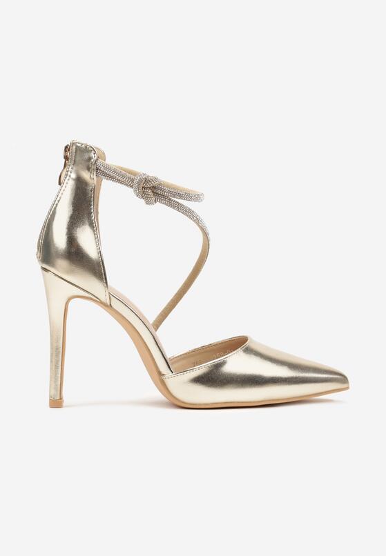 Pantofi stiletto Aurii 4