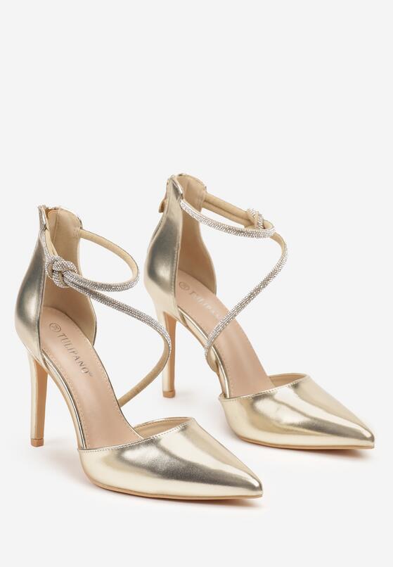 Pantofi stiletto Aurii 5