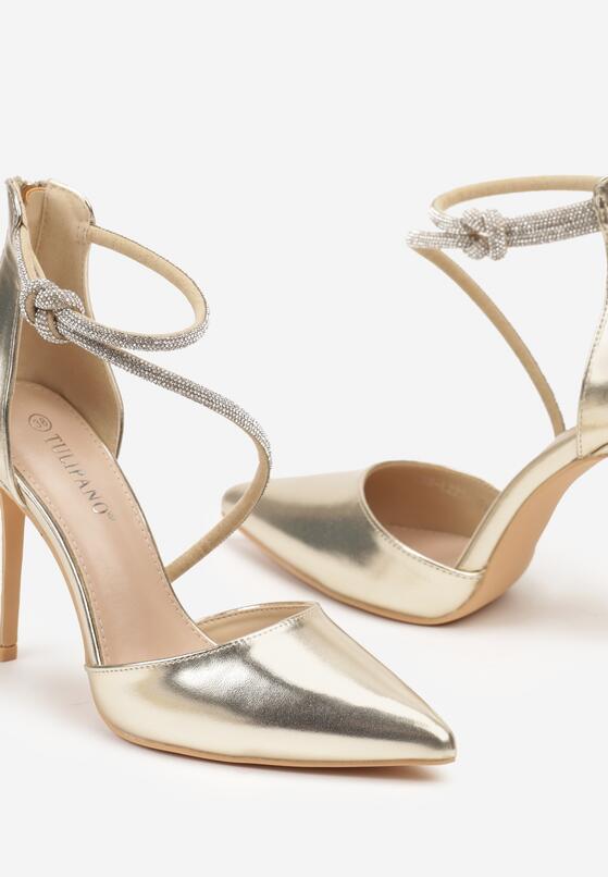 Pantofi stiletto Aurii 6