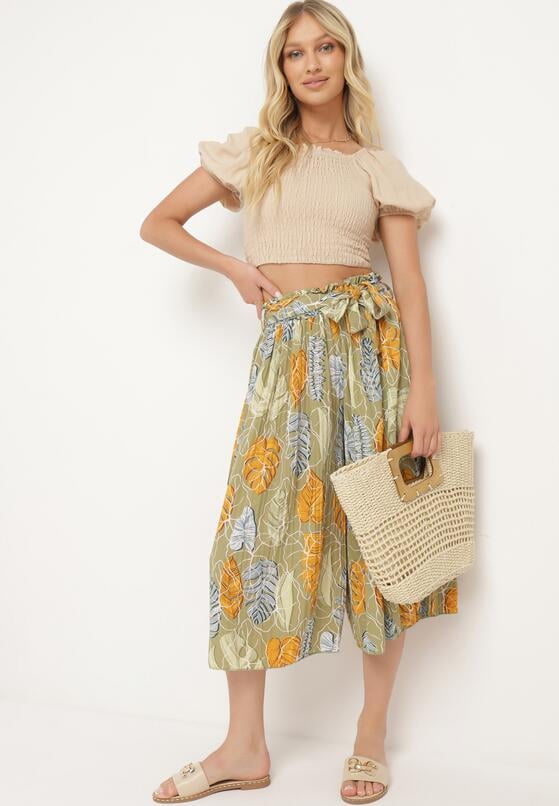 Pantaloni Verde deschis 1