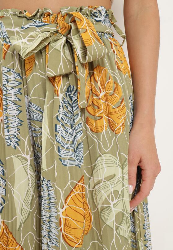 Pantaloni Verde deschis 5