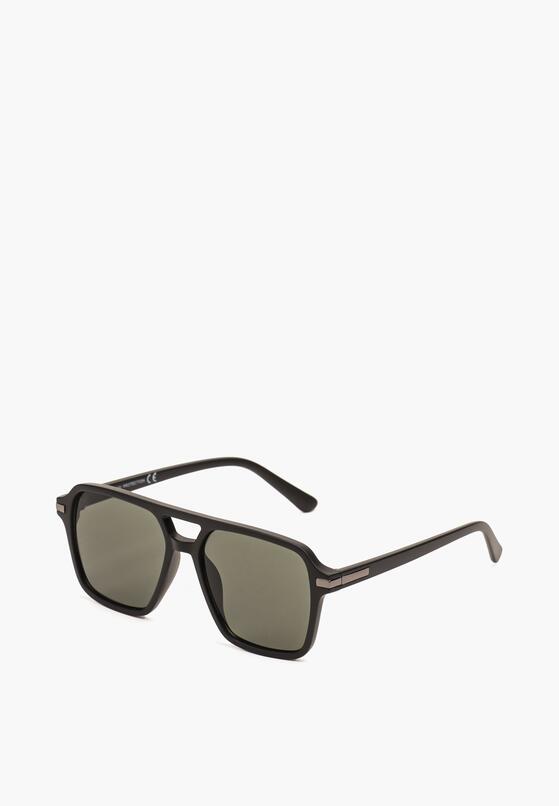 Ochelari Negru cu verde 1