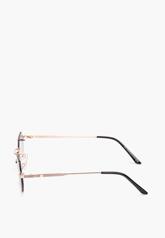 Jasnoniebieskie Okulary Przeciwsłoneczne z Cienkimi Oprawkami Bettinas 2