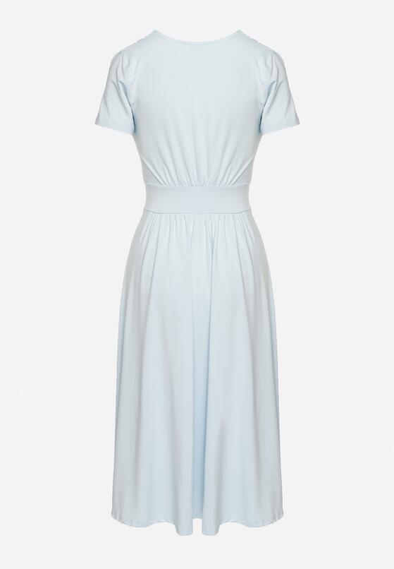Rochie Albastru deschis 7