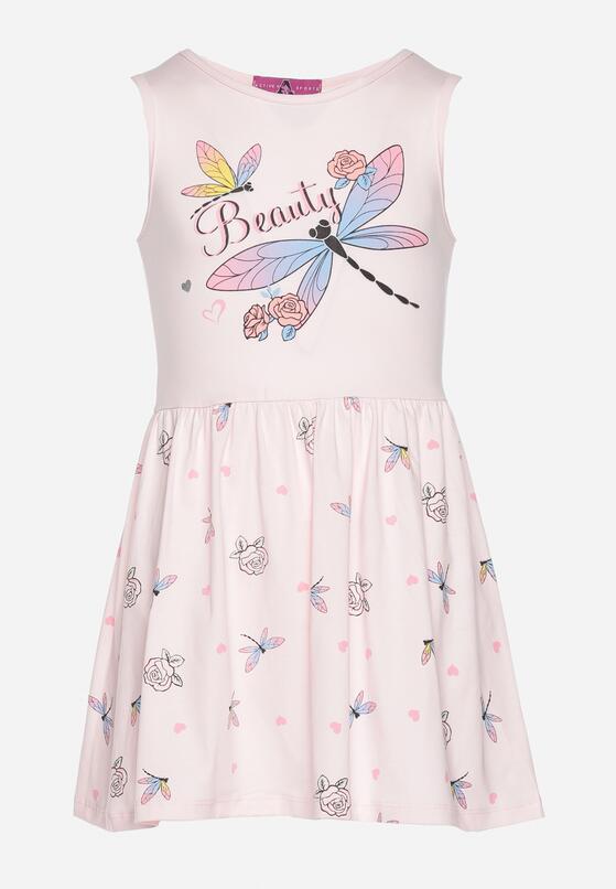 Rochie Roz deschis 1