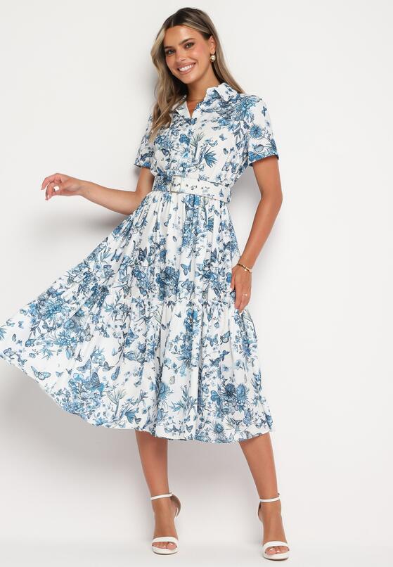 Rochie Albastră 1