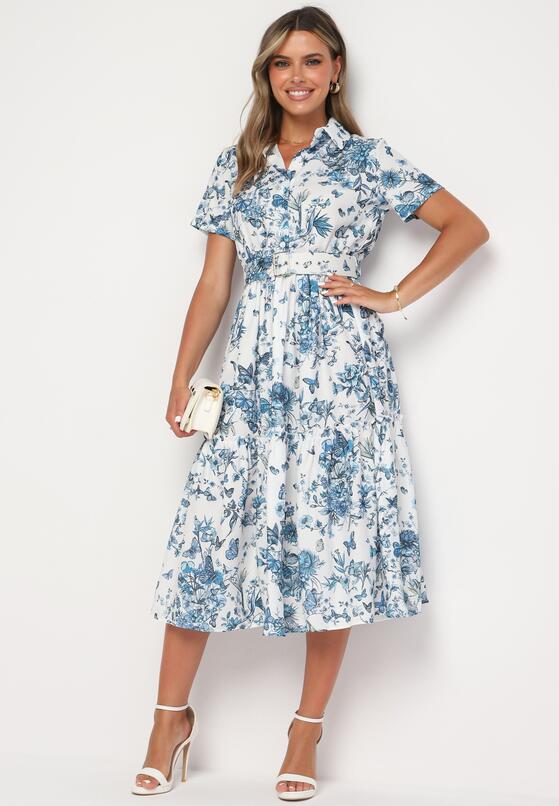 Rochie Albastră 2