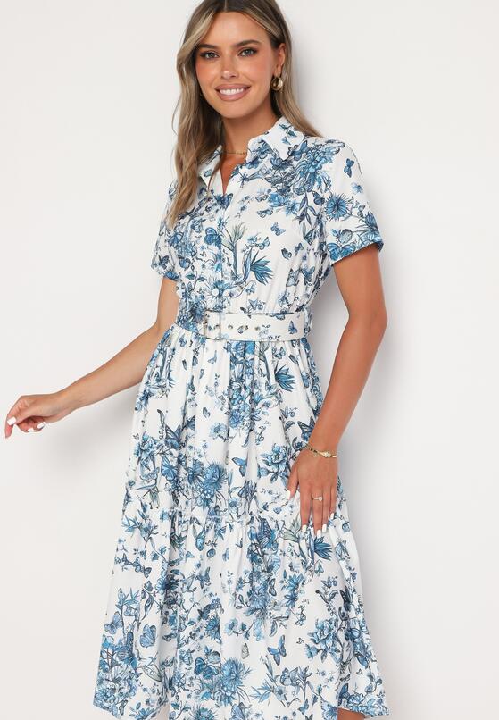 Rochie Albastră 4