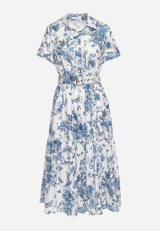 Rochie Albastră 6