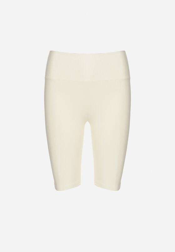 Pantaloni scurți Galben deschis 6