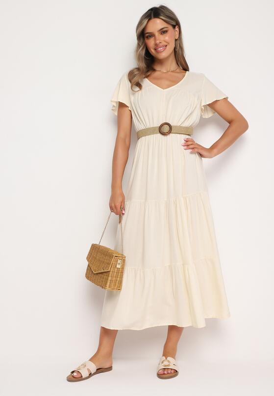 Rochie Bej deschis 2