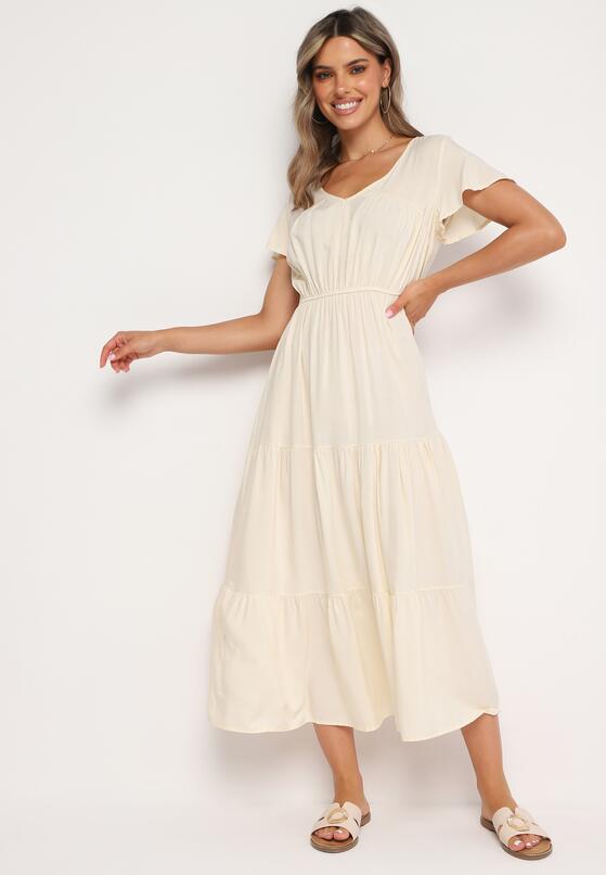 Rochie Bej deschis 4