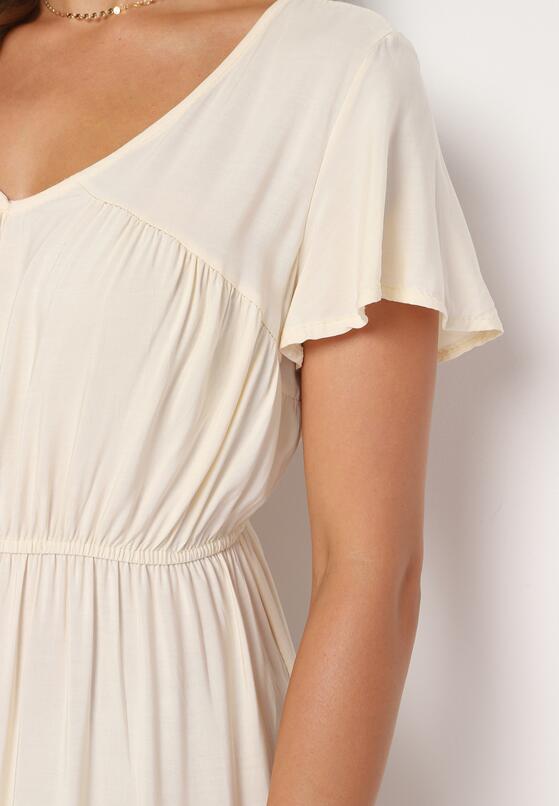 Rochie Bej deschis 5