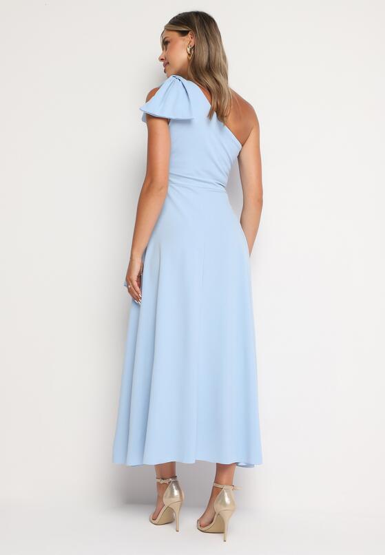Rochie Albastru deschis 3