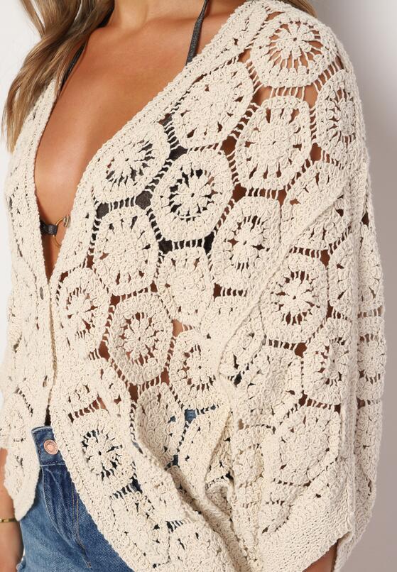 Cardigan Bej 5