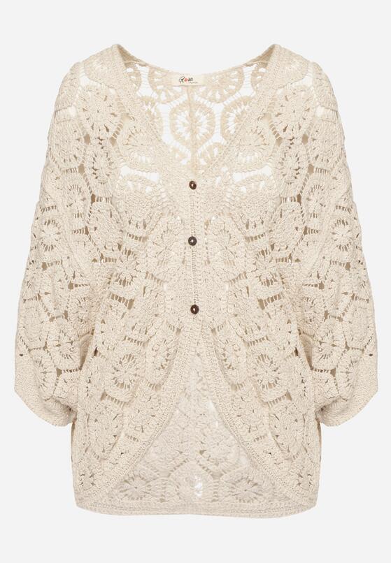 Cardigan Bej 6