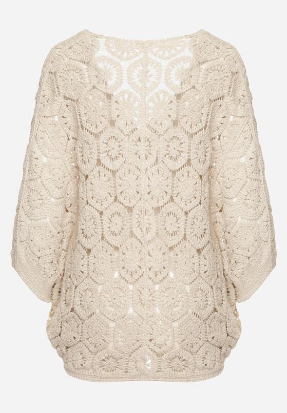 Cardigan Bej 7