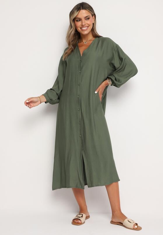 Rochie Verde închis 2