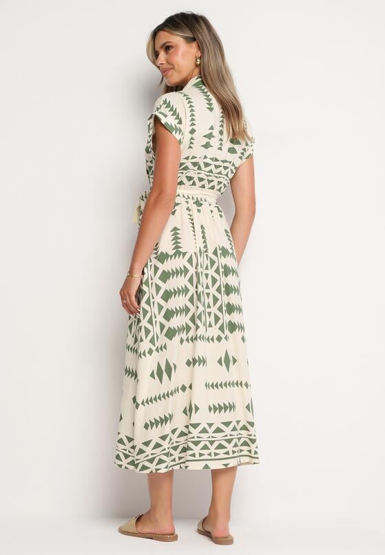 Rochie Verde 3