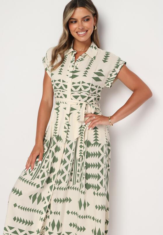 Rochie Verde 4
