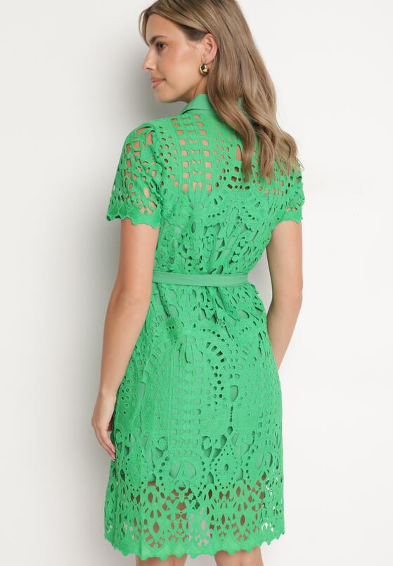 Rochie Verde 3