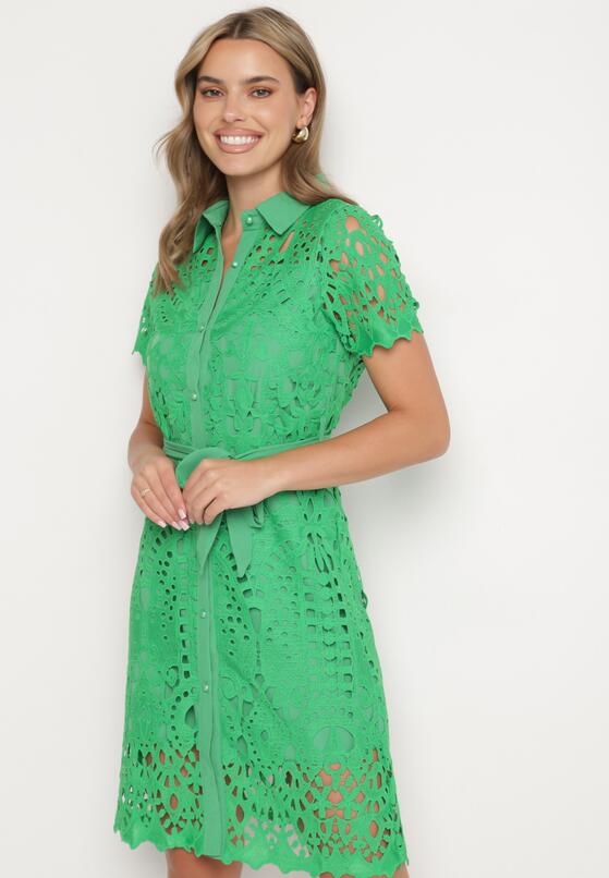 Rochie Verde 4