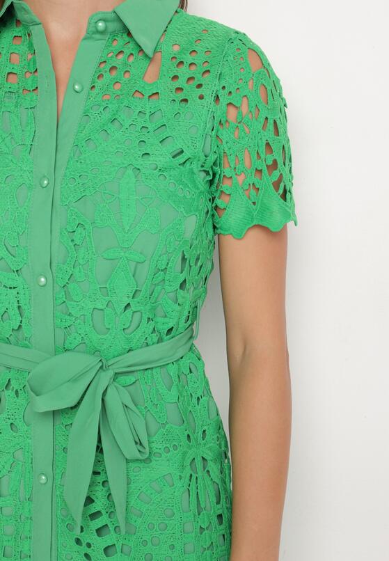 Rochie Verde 5