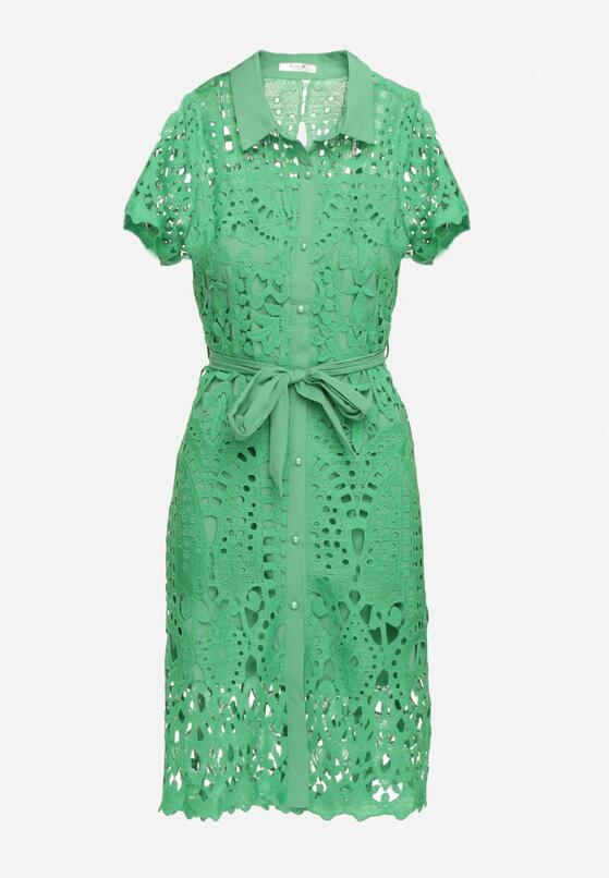 Rochie Verde 6