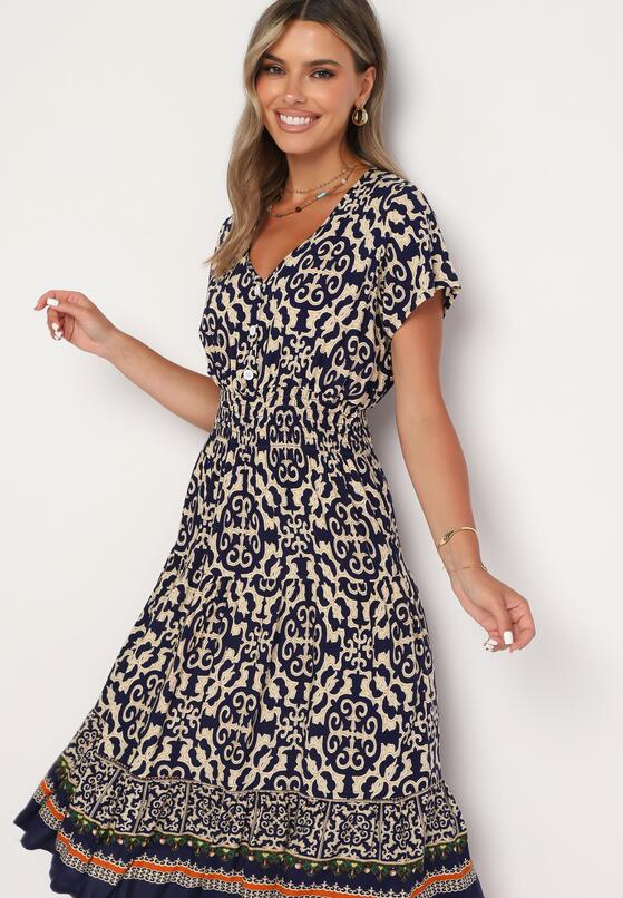 Rochie Bleumarin 4