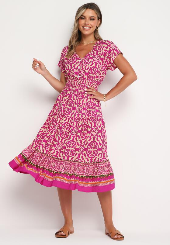 Rochie Fucsia 1