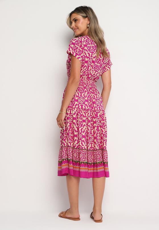 Rochie Fucsia 3