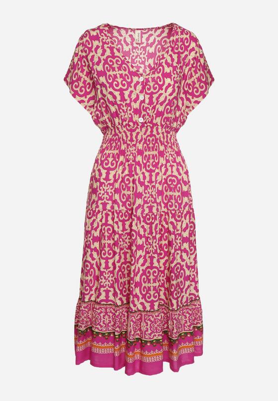 Rochie Fucsia 6
