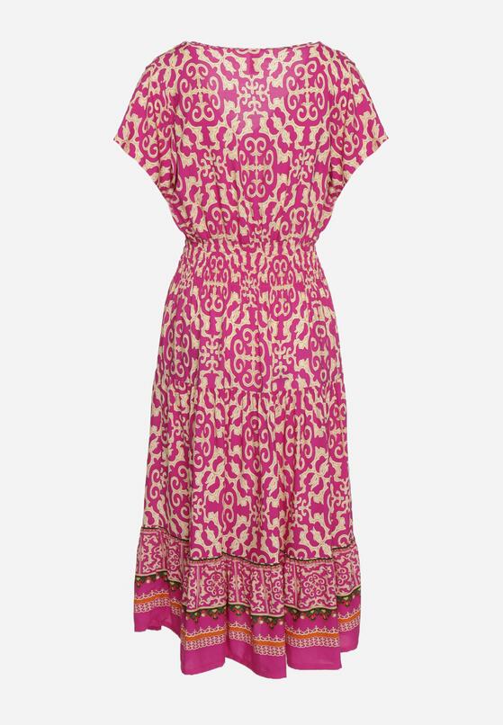 Rochie Fucsia 7