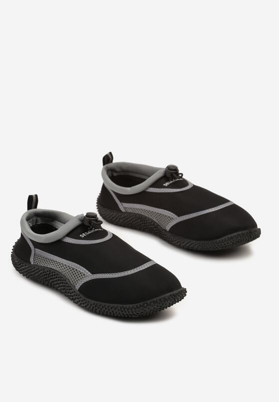 Pantofi sport Negru cu gri 2