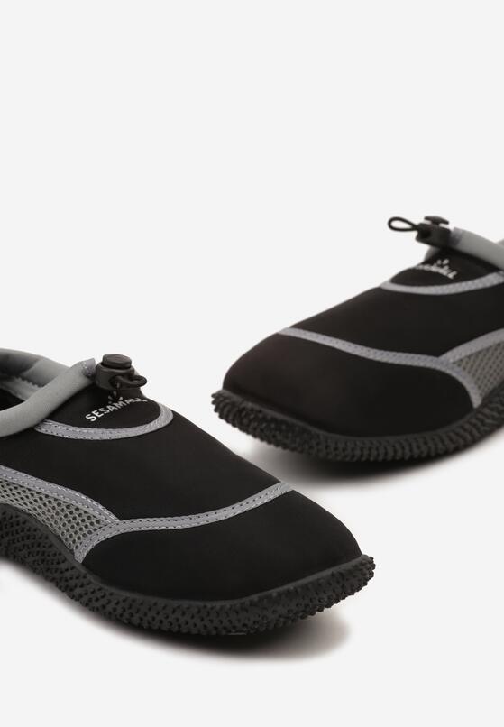 Pantofi sport Negru cu gri 3