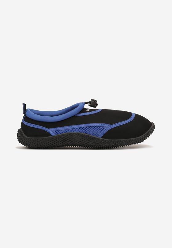 Pantofi sport Negru cu albastru 1