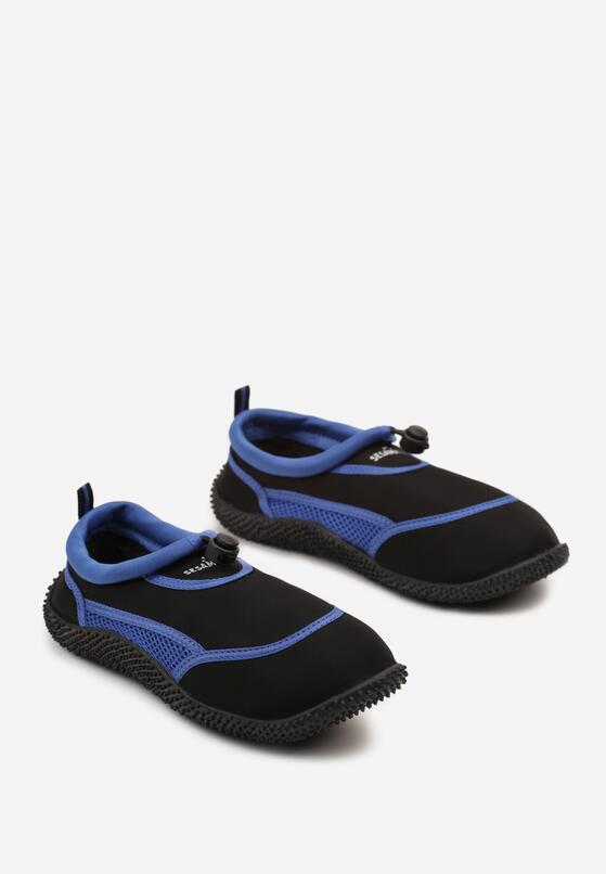 Pantofi sport Negru cu albastru 2