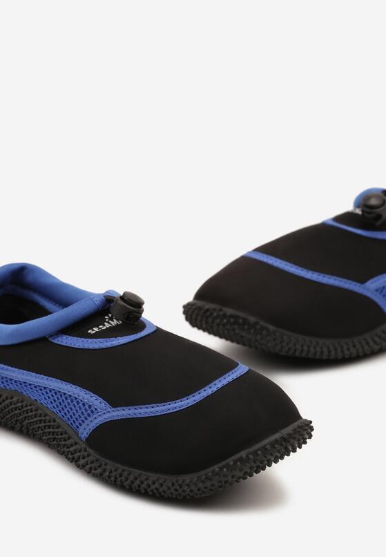 Pantofi sport Negru cu albastru 3