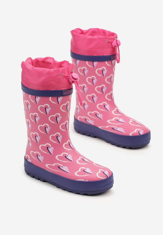 Pink Gumicsizma 2