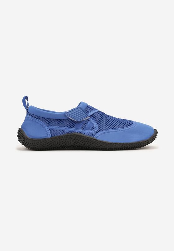 Niebieskie Płaskie Buty Sportowe do Wody Rivassi 4