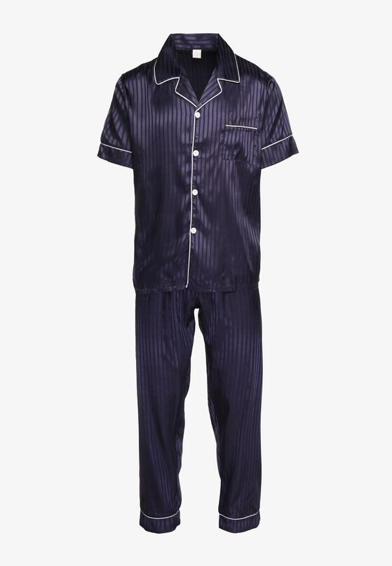 Compleu pijama Bleumarin 5