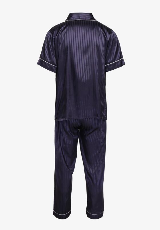 Compleu pijama Bleumarin 6