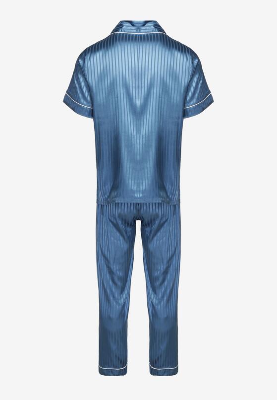 Compleu pijama Albastru 6