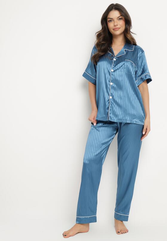 Compleu pijama Albastru 1