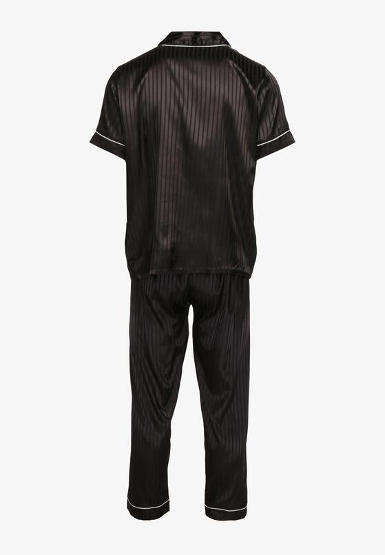 Compleu pijama Negru 6