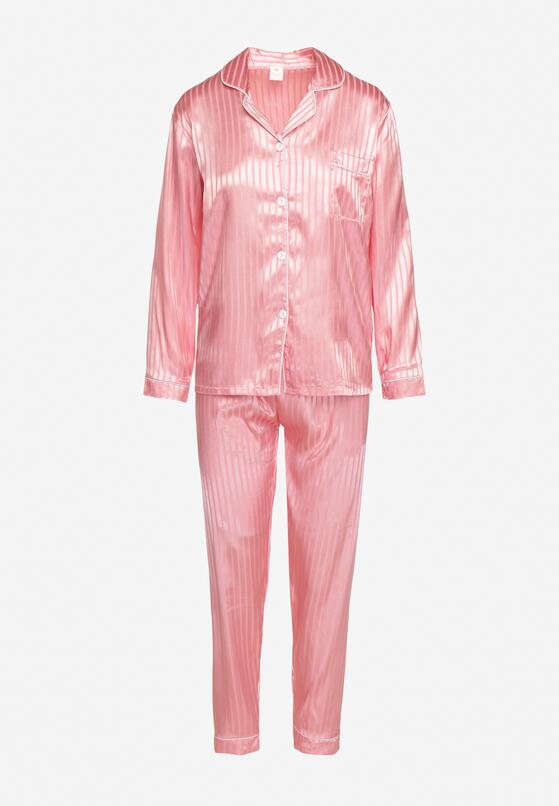 Compleu pijama Roz 5