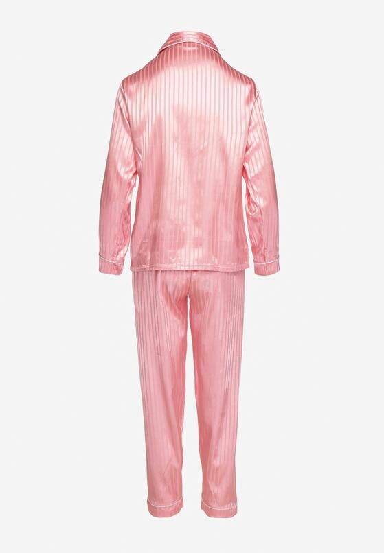 Compleu pijama Roz 6