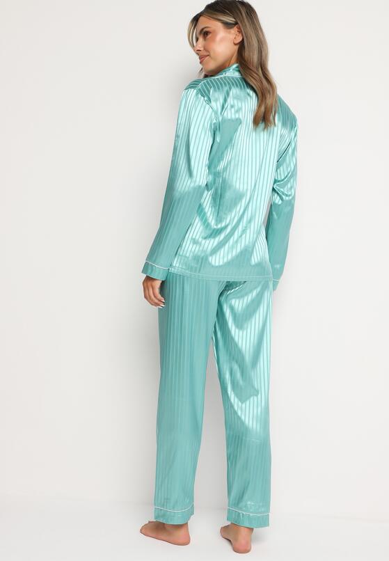 Compleu pijama Verde mentă 2